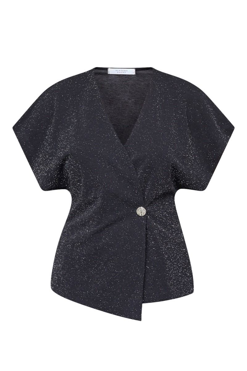 Sisters Point - Top - Gevela-VE3 - Black/Silver