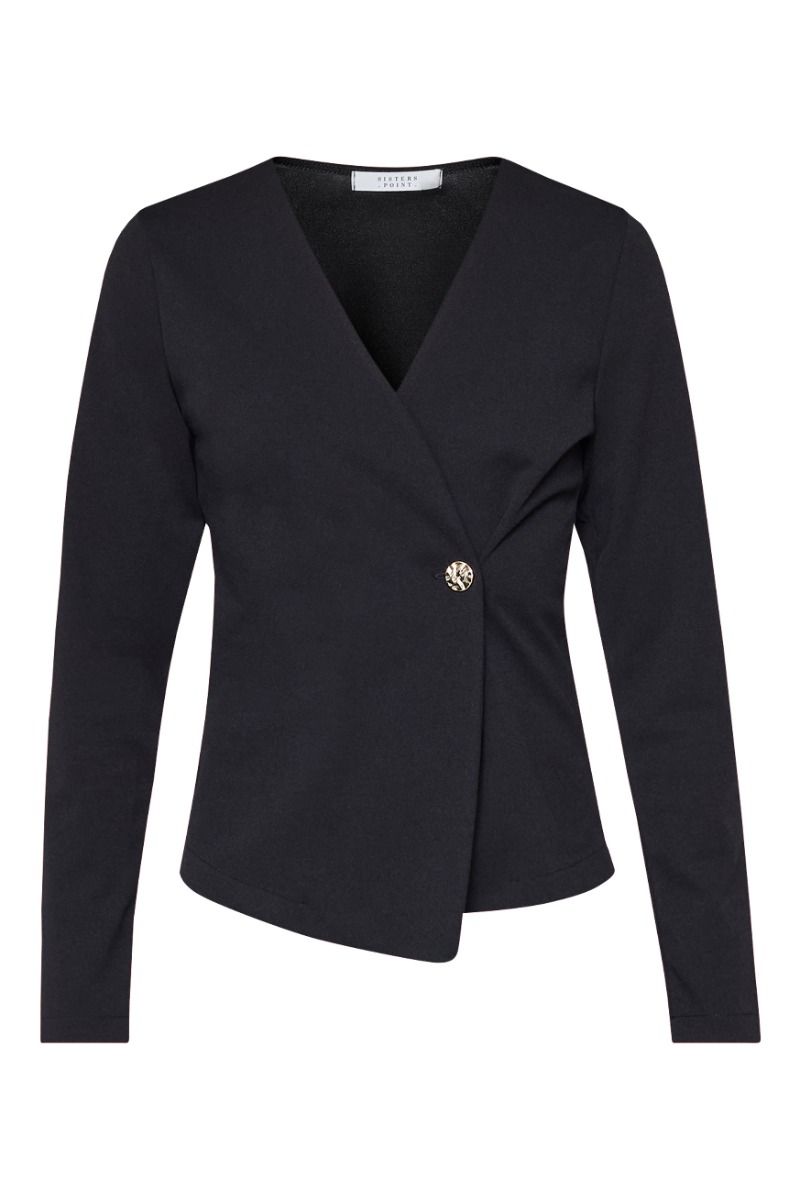 Sisters Point - Bluse - Gevela-LS - Black