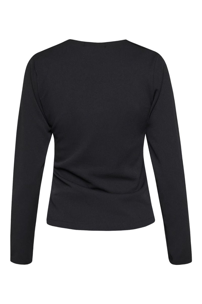 Sisters Point - Bluse - Gevela-LS - Black