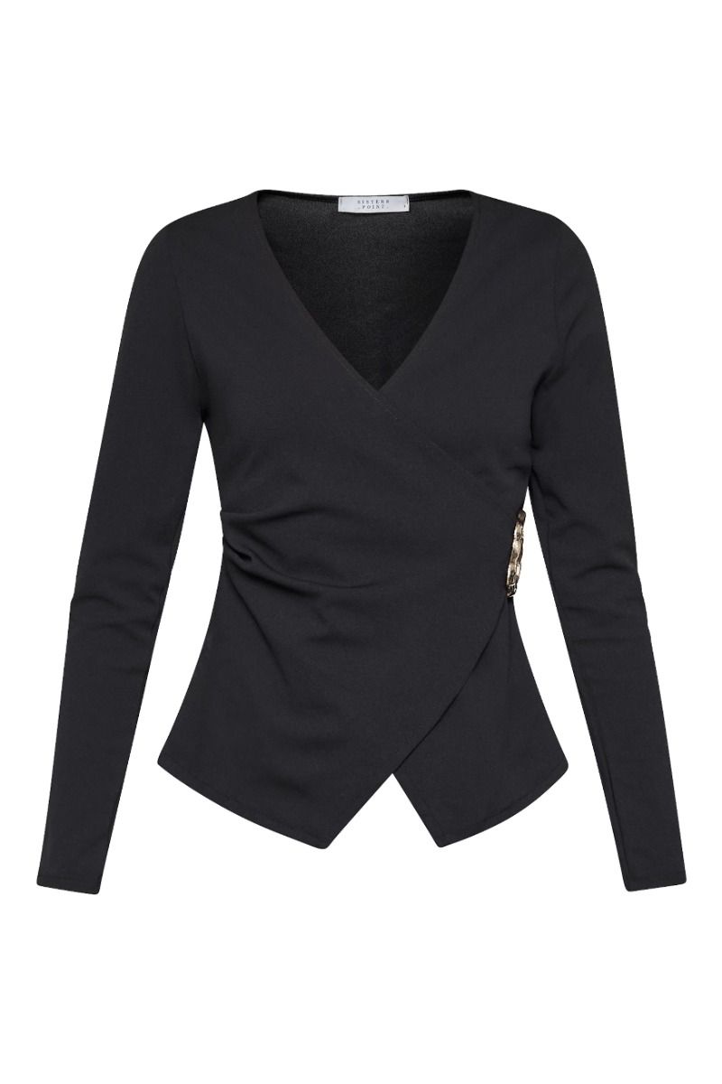 Sisters Point - Bluse - Kevela-Top - Black