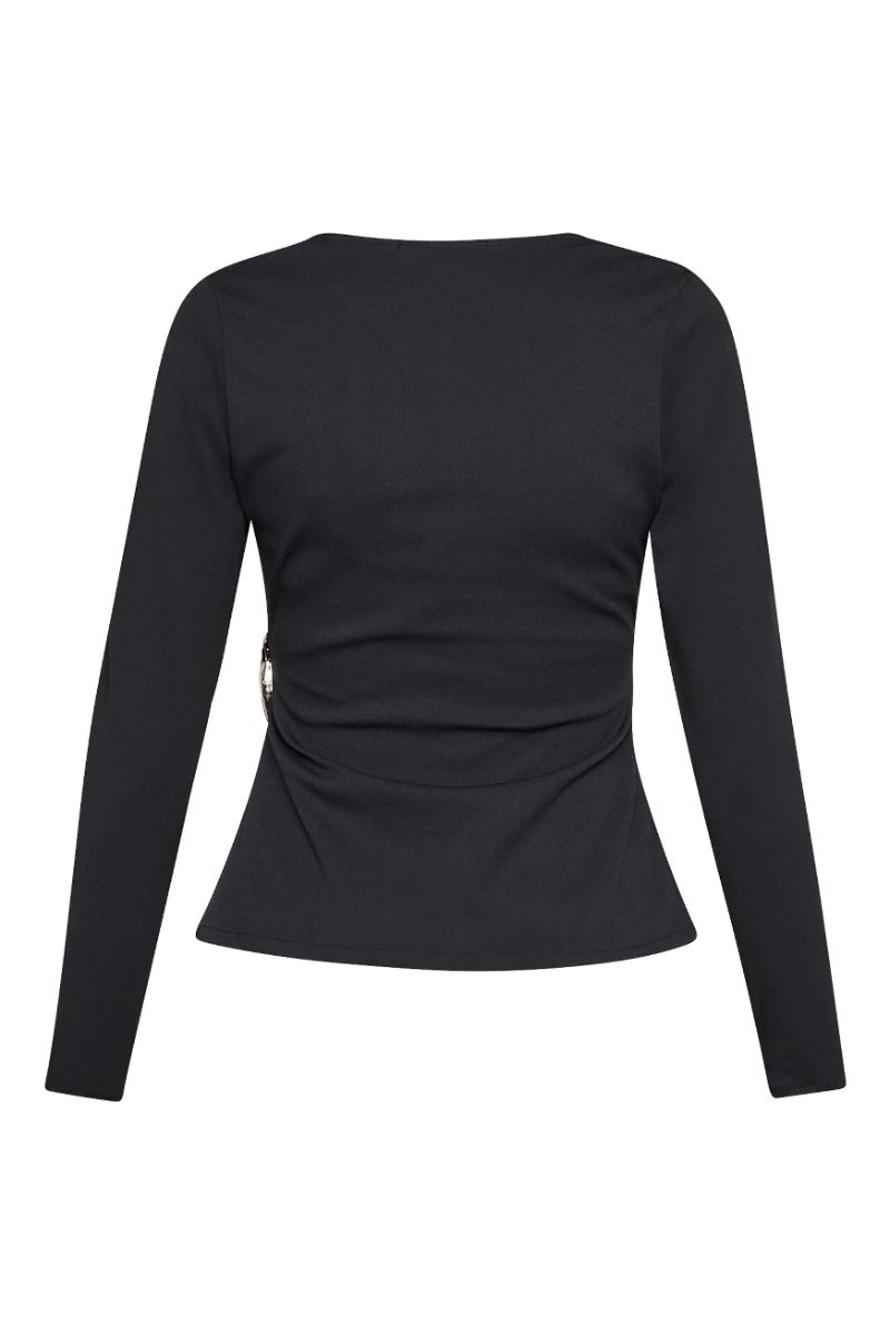 Sisters Point - Bluse - Kevela-Top - Black