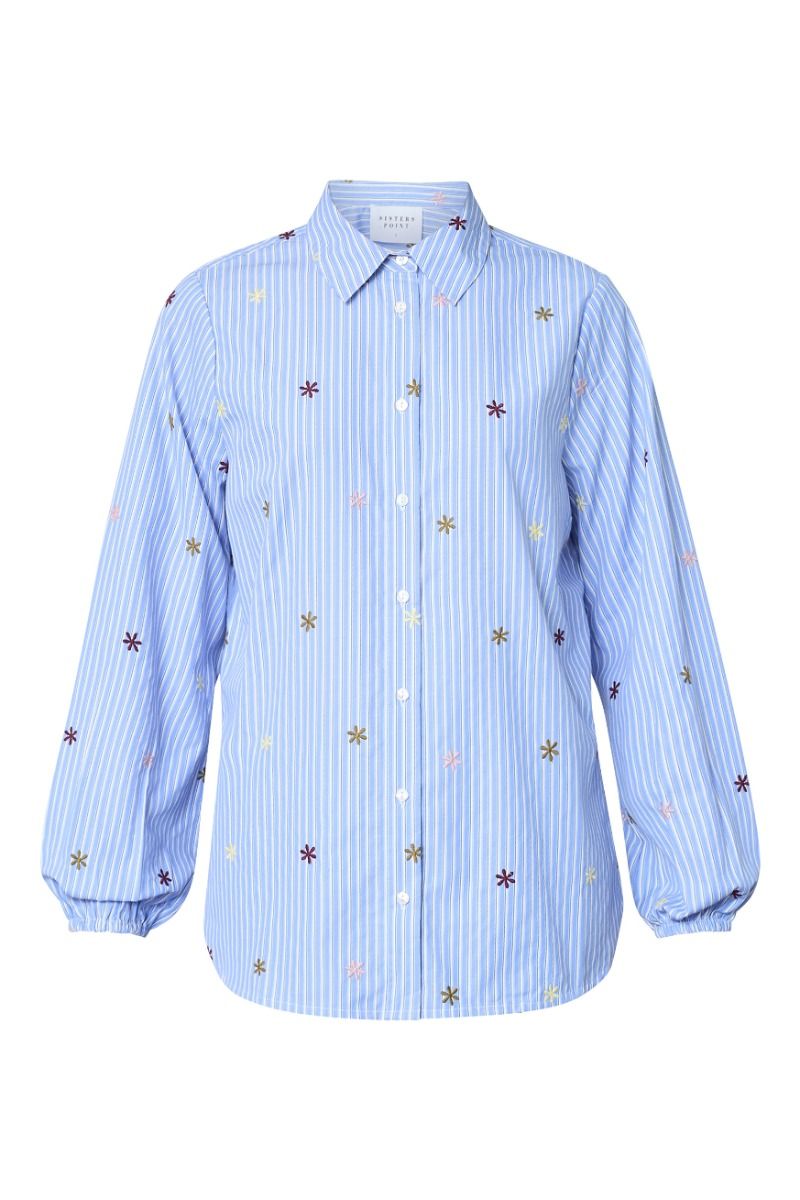 Sisters Point - Skjorte - Istea-SH5 - Blue Stripe