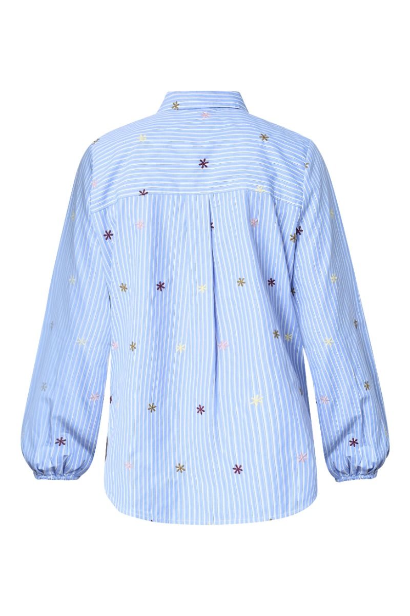 Sisters Point - Skjorte - Istea-SH5 - Blue Stripe