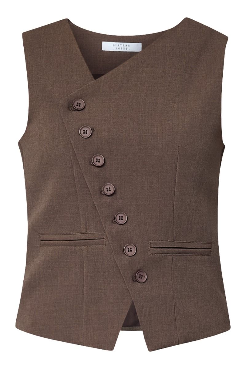 Sisters Point - Vest - Gata-VE2 - Teak