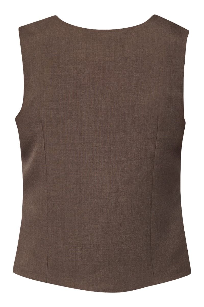 Sisters Point - Vest - Gata-VE2 - Teak