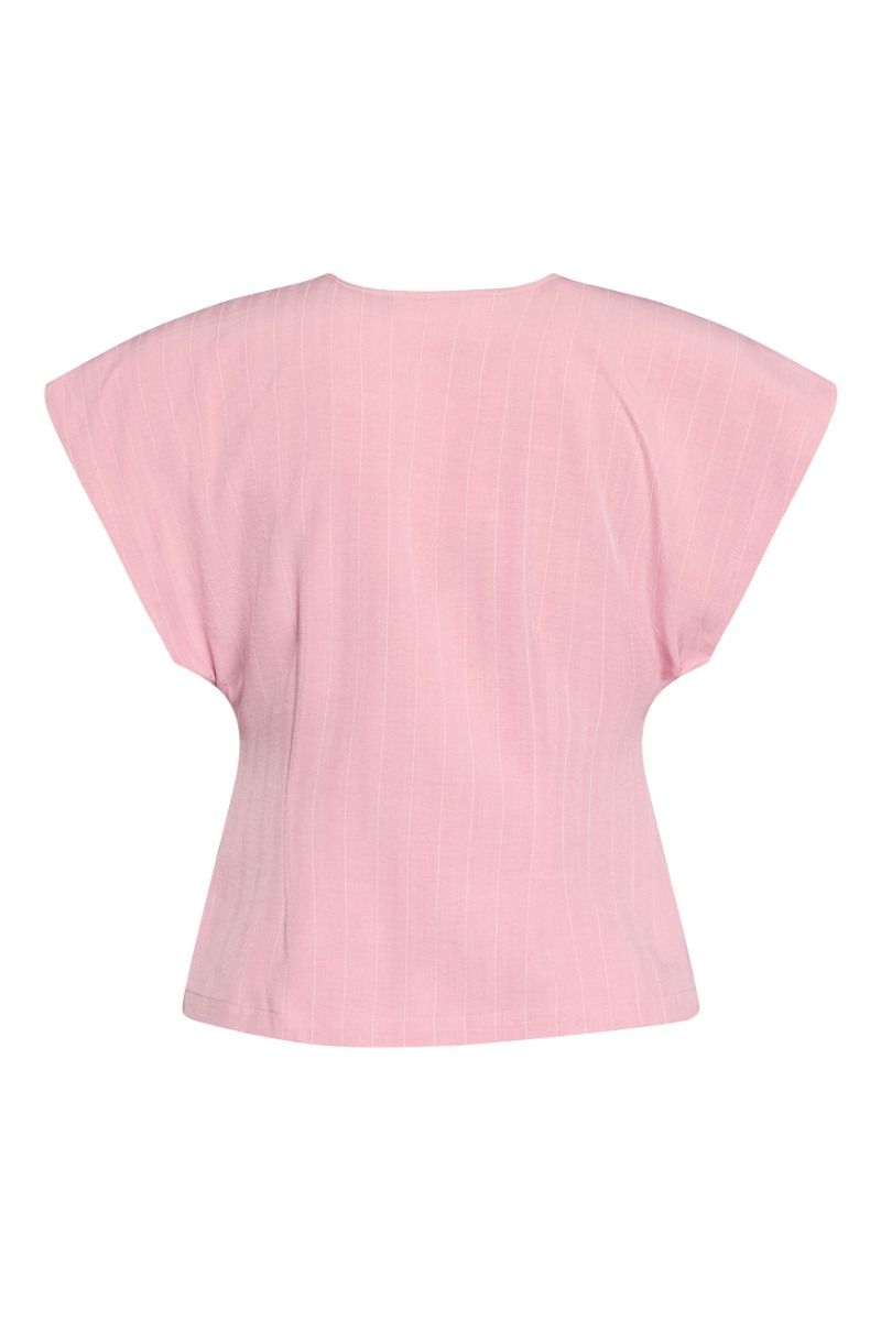 Sisters Point - Vest - Evela-VE2 - Mauve Pinstripe