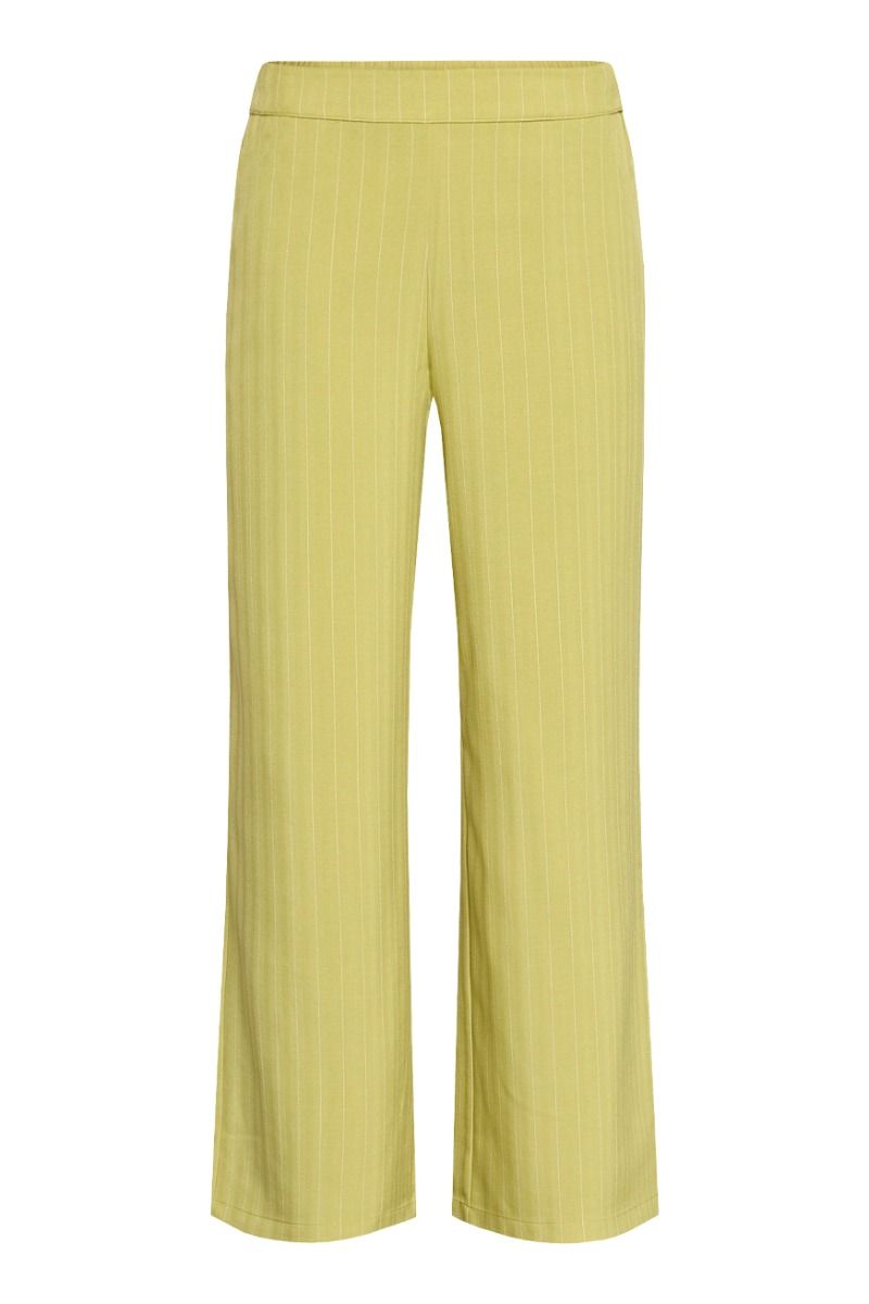 Sisters Point - Bukser - Verina-PA6 - Lime Pinstripe