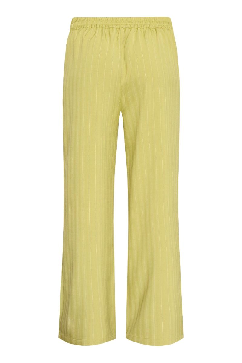 Sisters Point - Bukser - Verina-PA6 - Lime Pinstripe