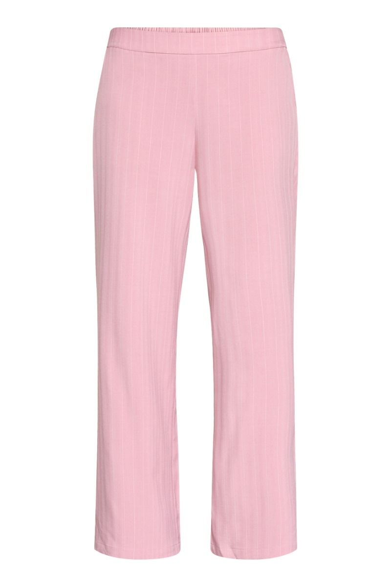 Sisters Point - Bukser - Verina-PA6 - Mauve Pinstripe