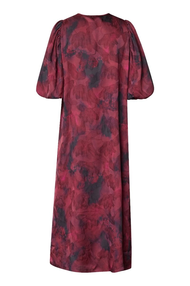 Sisters Point - Kjole - Ventia-V.DR6 - Bordeaux Blurred