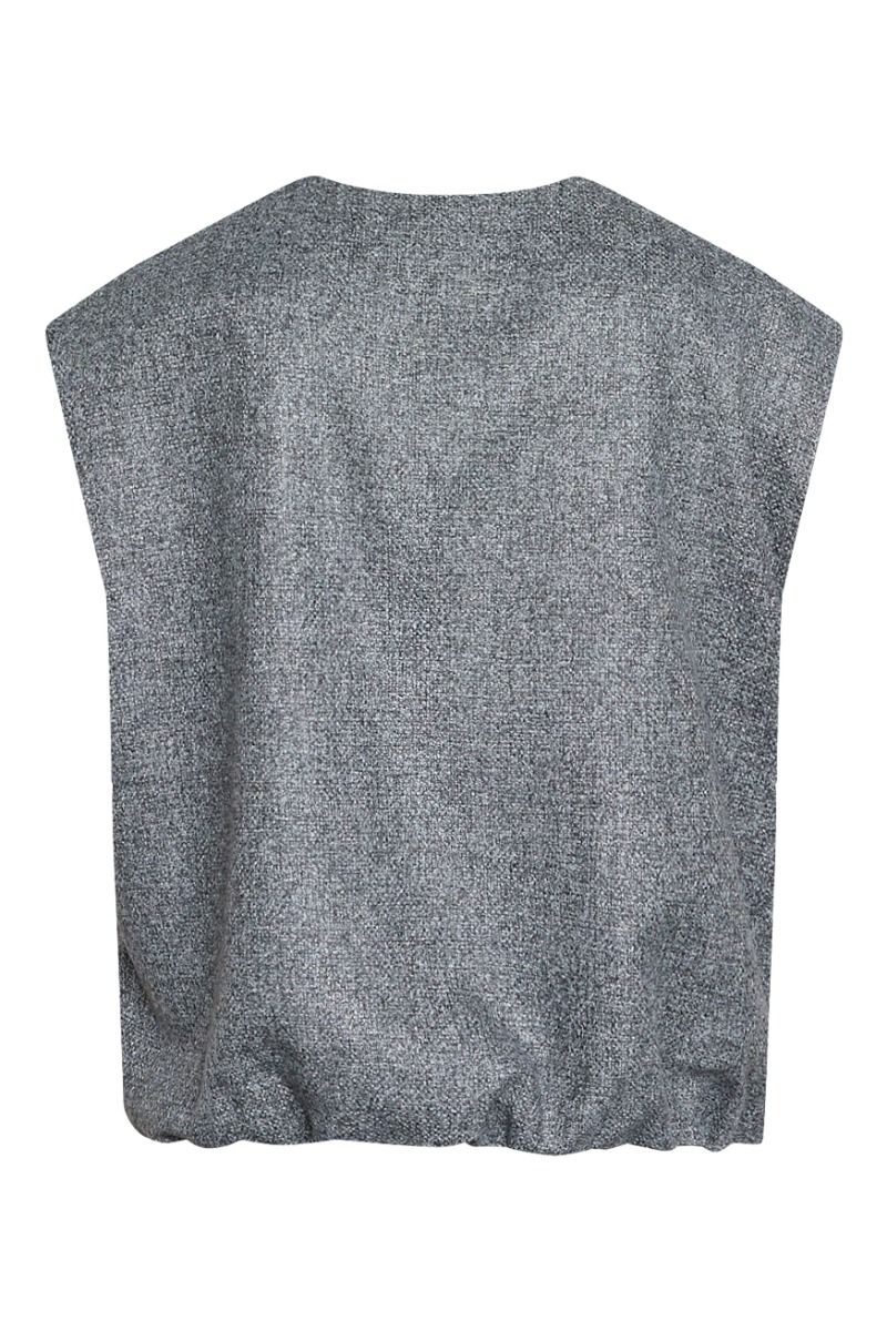 Sisters Point - Vest - Garwin-VE4 - Grey Melange