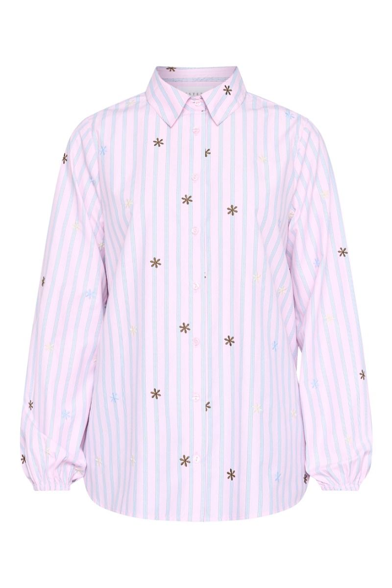 Sisters Point - Skjorte - Istea-SH6 - Bloom Stripes