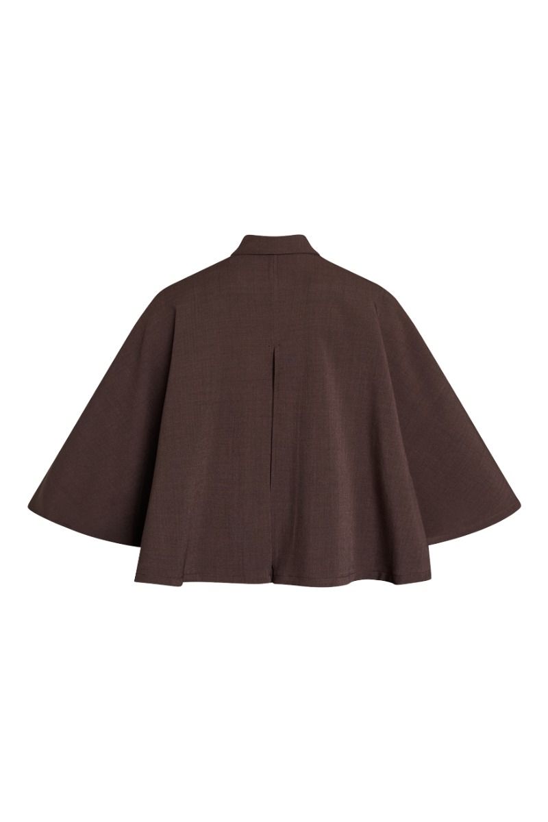 Sisters Point - Jakke - Garwin-Cape - D. Chocolate