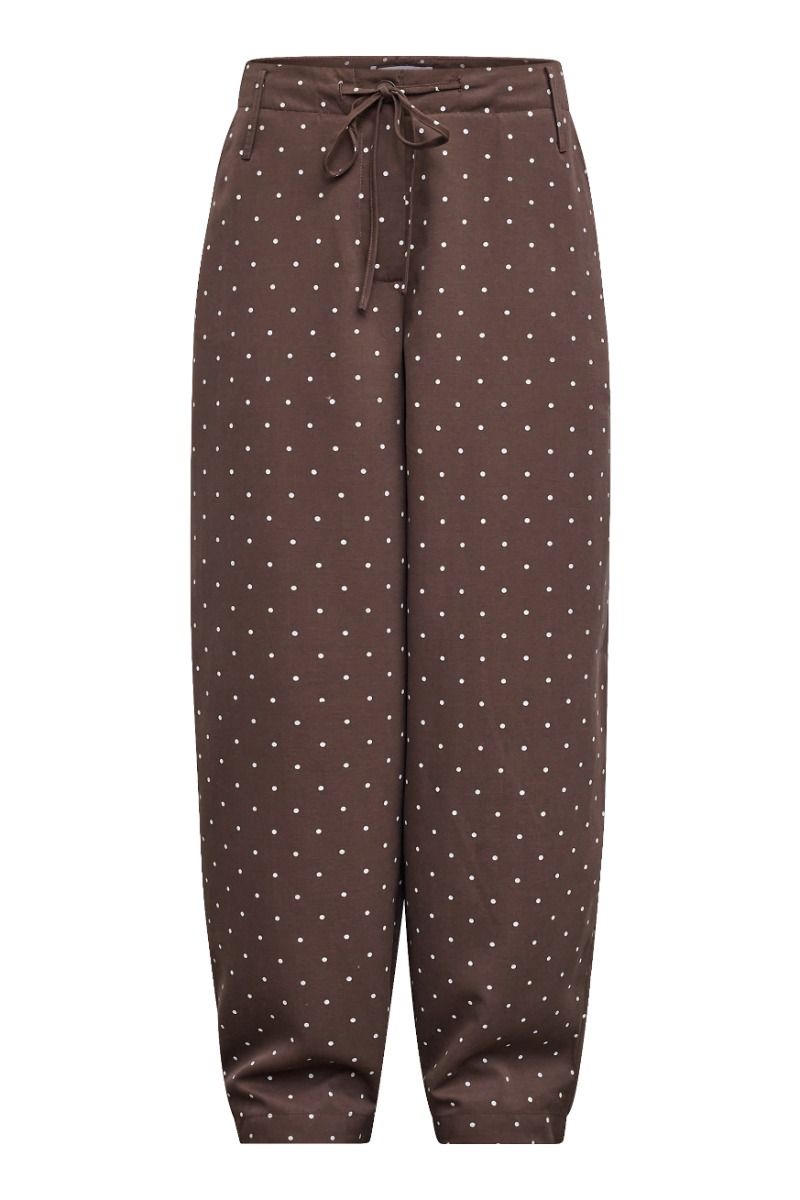 Sisters Point - Bukser - Gema-PA2 - Brown Dot