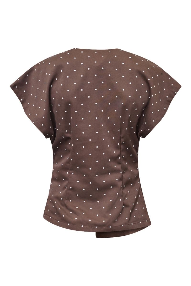 Sisters Point - Top - N.Gevela-VE - Brown Dot