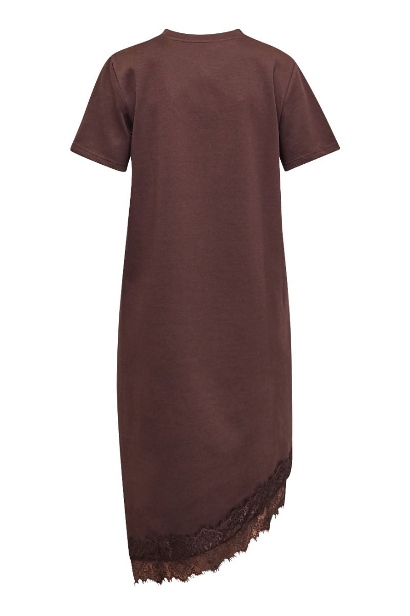 Sisters Point - Kjole - Veda-DR - D. Chocolate