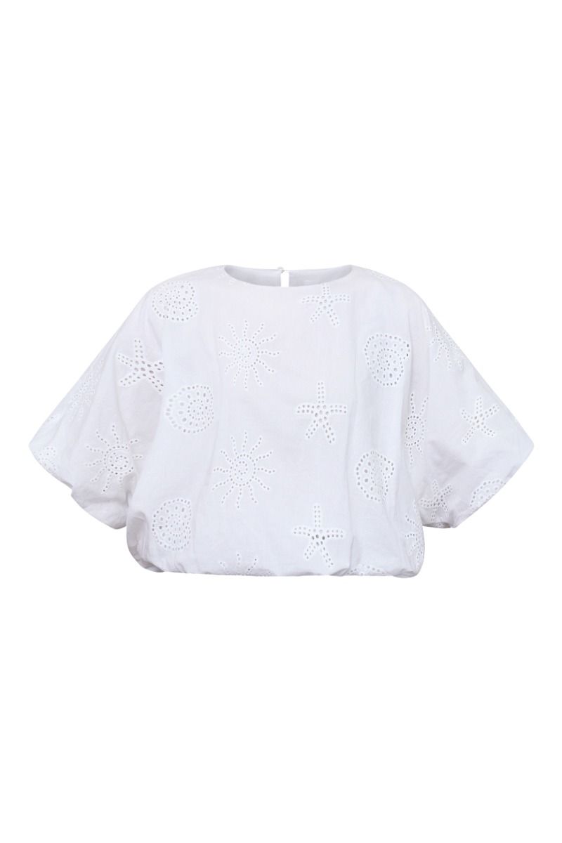 Sisters Point - Top - Gufo-TOP4 - White