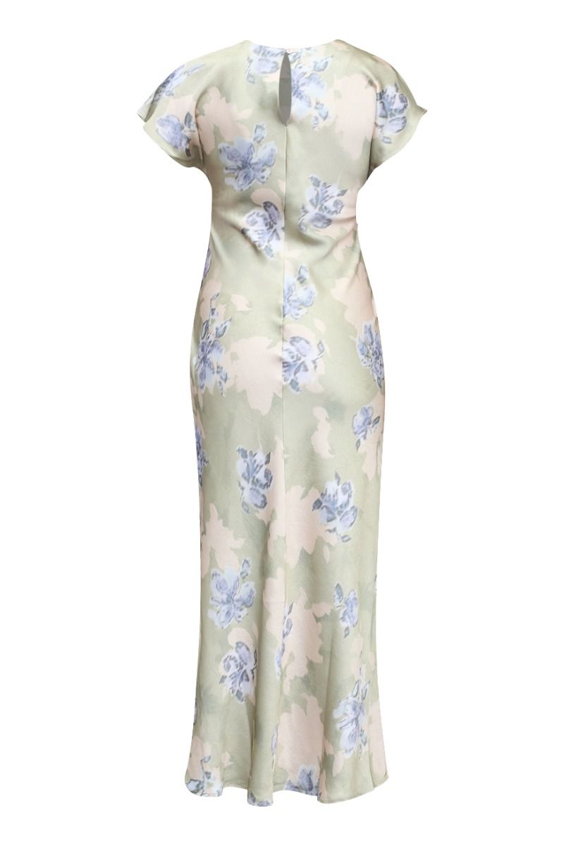 Sisters Point - Kjole - Gista-DR4 - Sage/Flower