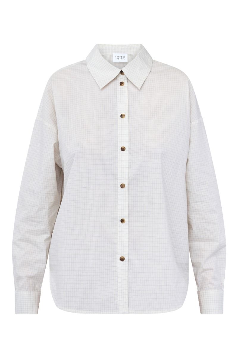 Sisters Point - Skjorte - Emmu-SH - Cream Check