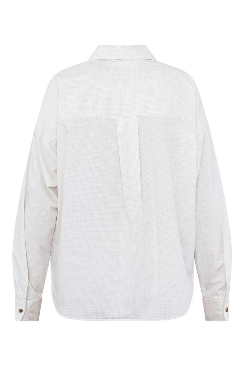 Sisters Point - Skjorte - Emmu-SH - Cream Check