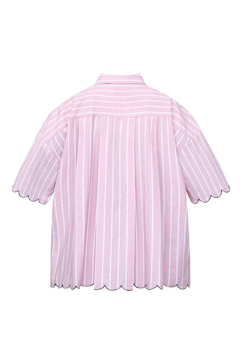 Sisters Point - Skjorte - Ella-N.SH11 - Mauve Stripes