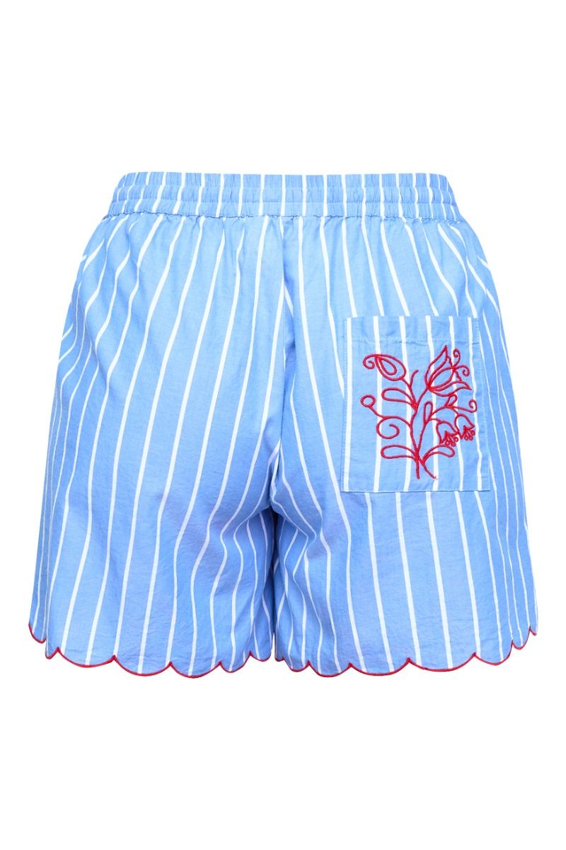 Sisters Point - Shorts - Ella-SHO19 - Blue Stripes