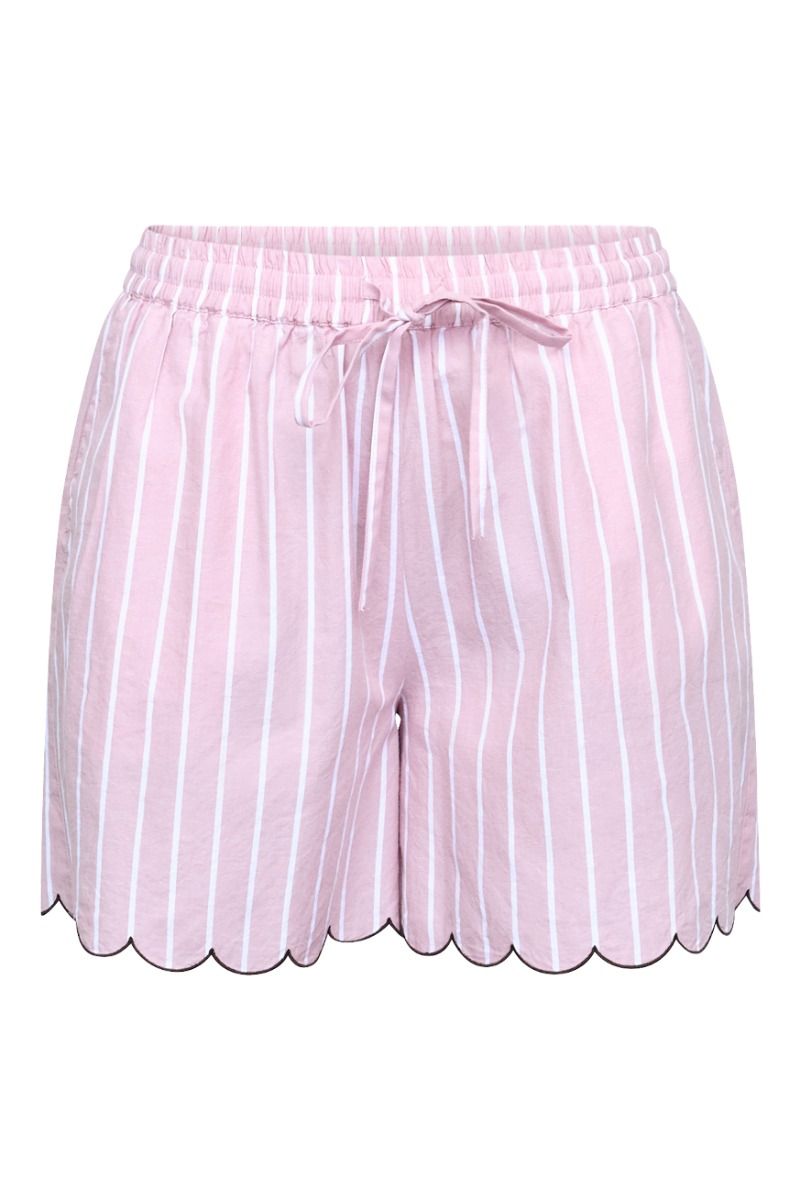 Sisters Point - Shorts - Ella-SHO19 - Mauve Stripes