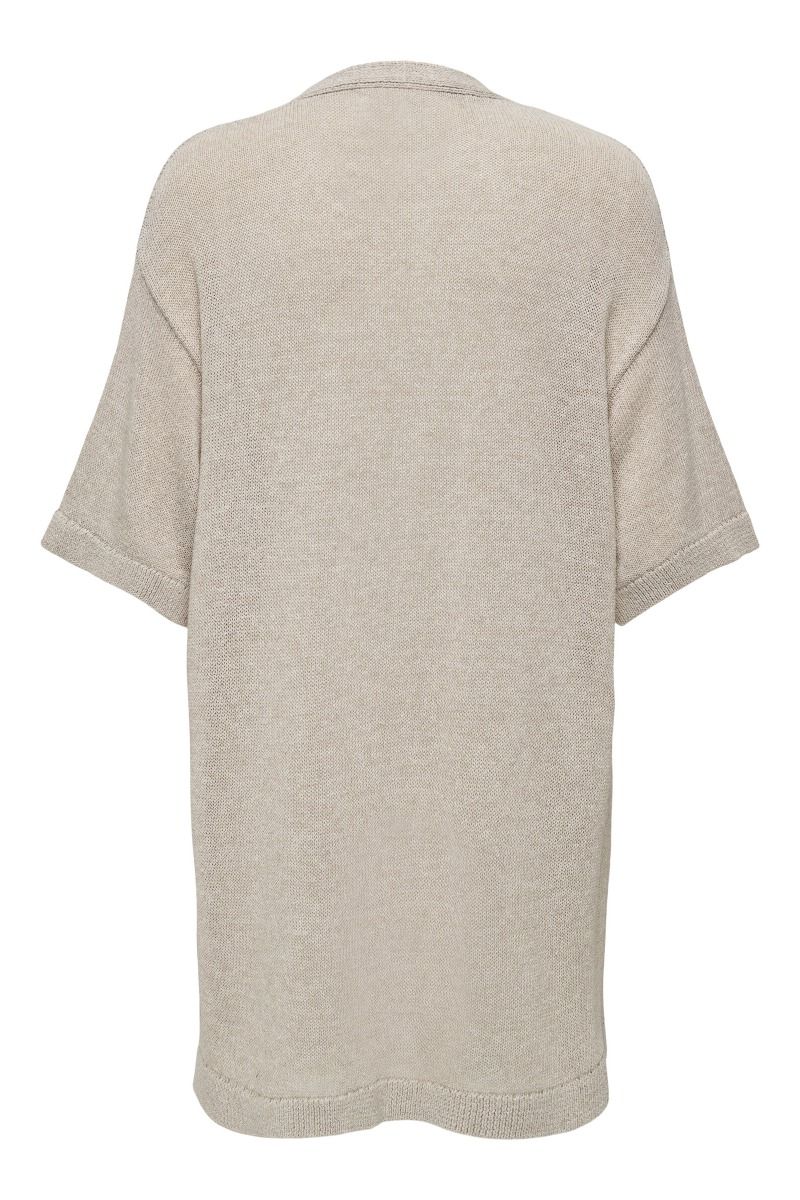 JDY - Kimono - Shine Life L/S Open Kimono - Tapioca