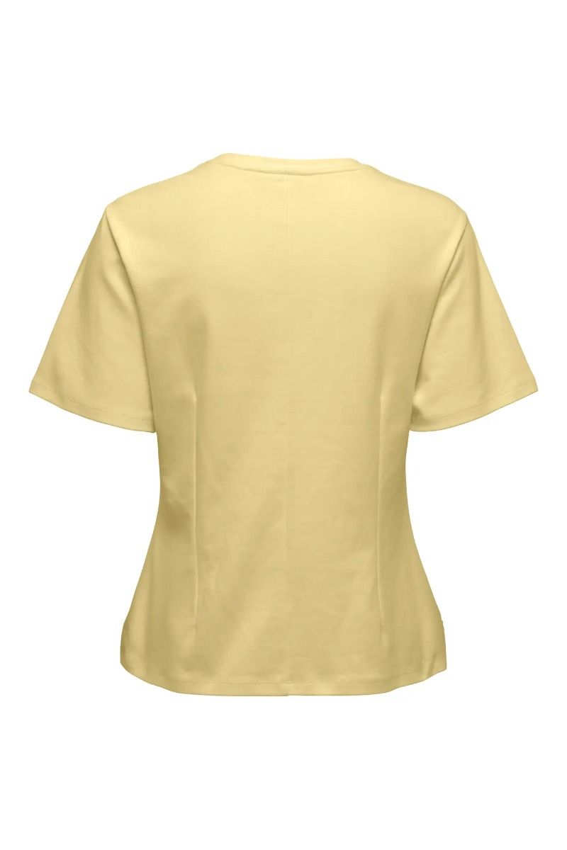 JDY - Bluse - Eva S/S Top - French Vanilla
