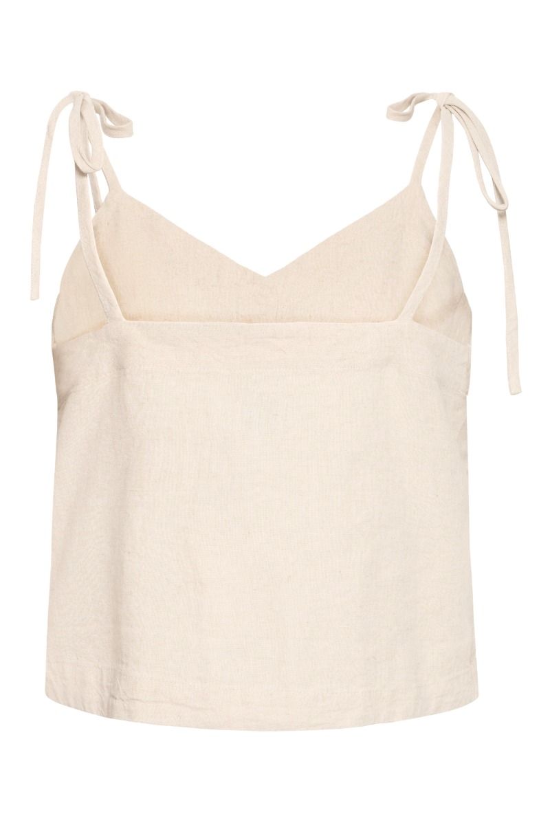 Ichi - Top - IH Linno TO - Natural Ecru