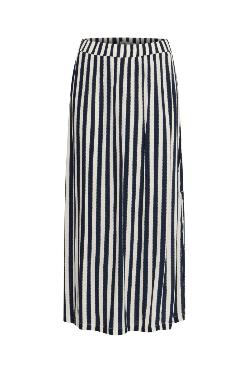 Ichi - Nederdel -Marrakech - Total Eclipse Dotted Stripe