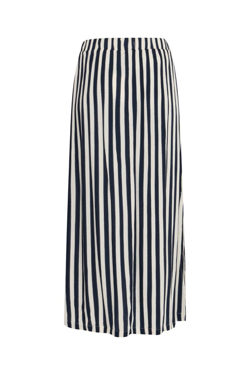 Ichi - Nederdel -Marrakech - Total Eclipse Dotted Stripe