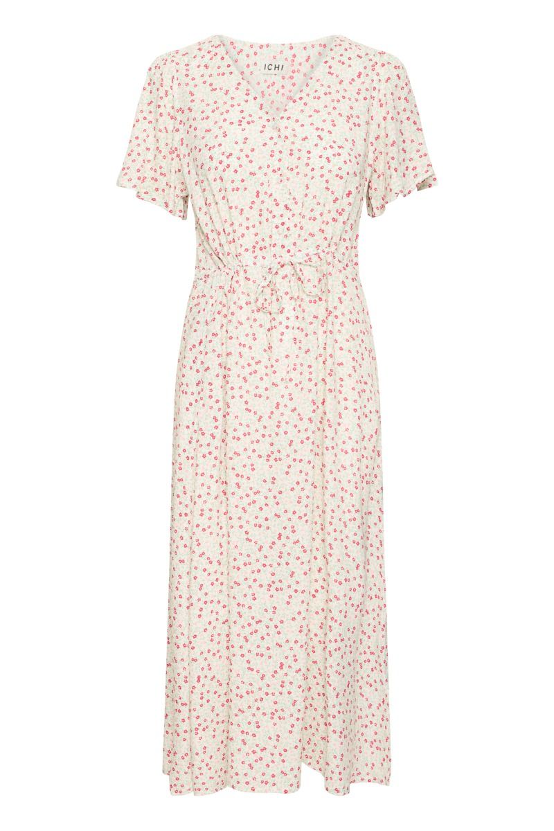 Ichi - Kjole - Vera DR38 - Pink Flower