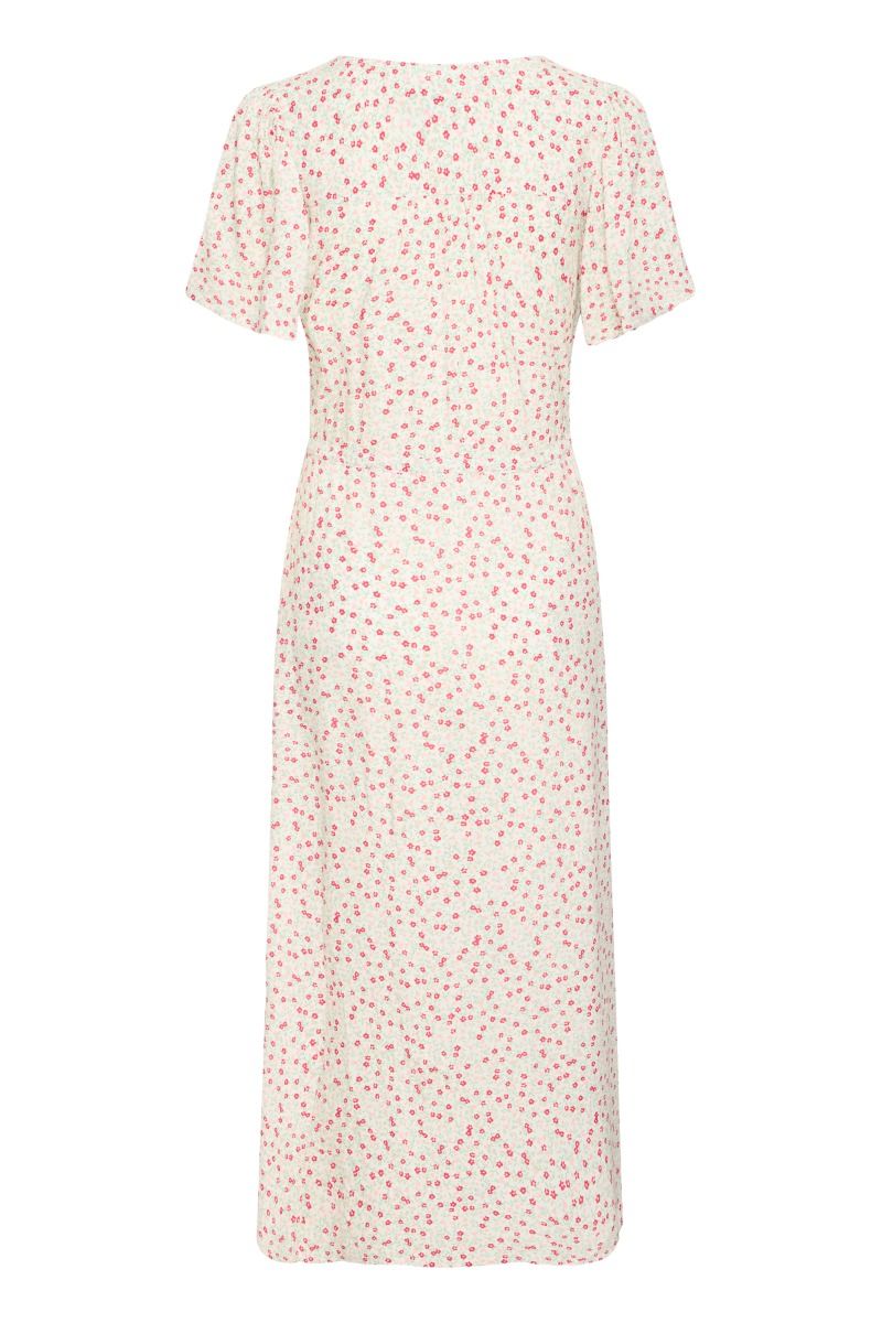 Ichi - Kjole - Vera DR38 - Pink Flower