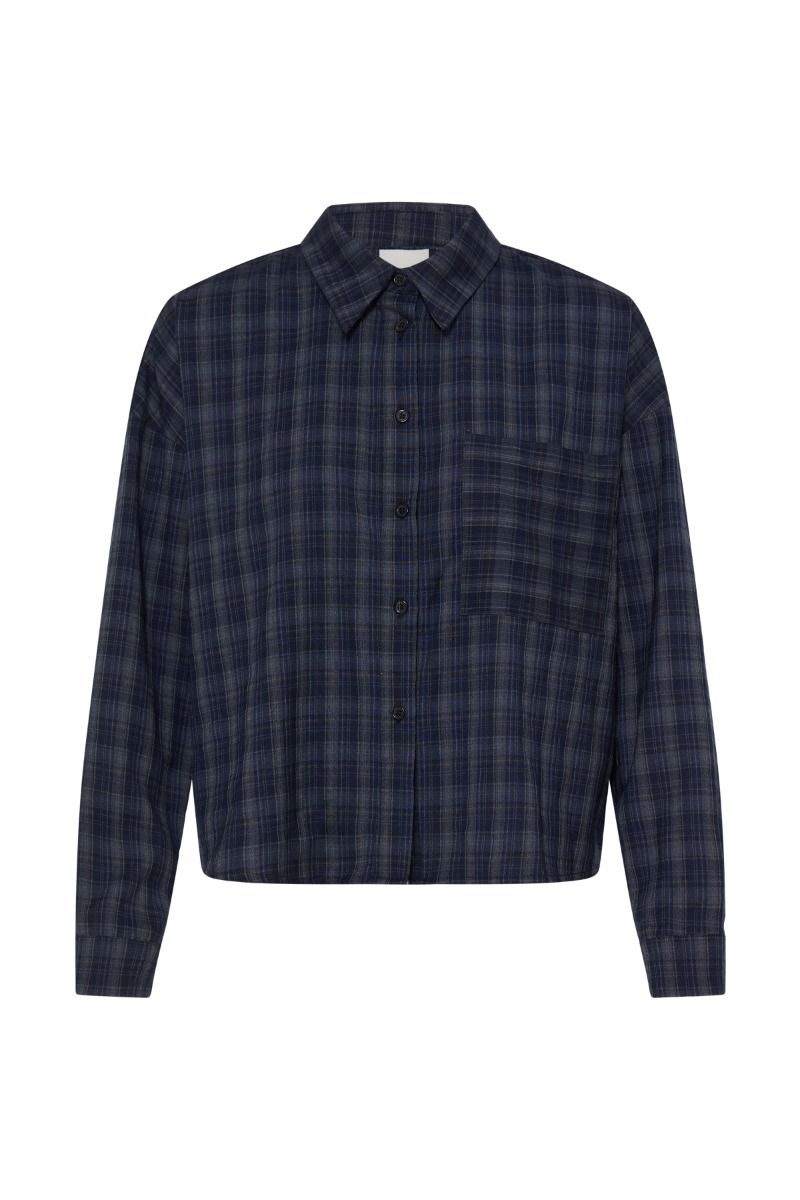 Ichi - Skjorte - Trine SH - Total Eclipse check