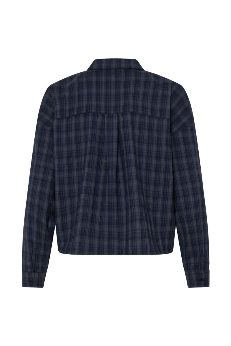 Ichi - Skjorte - Trine SH - Total Eclipse check