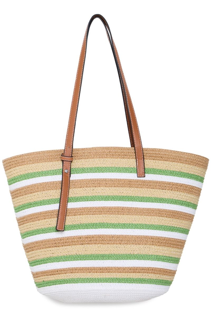 Ichi - Taske - Halle Bag - Pine Green