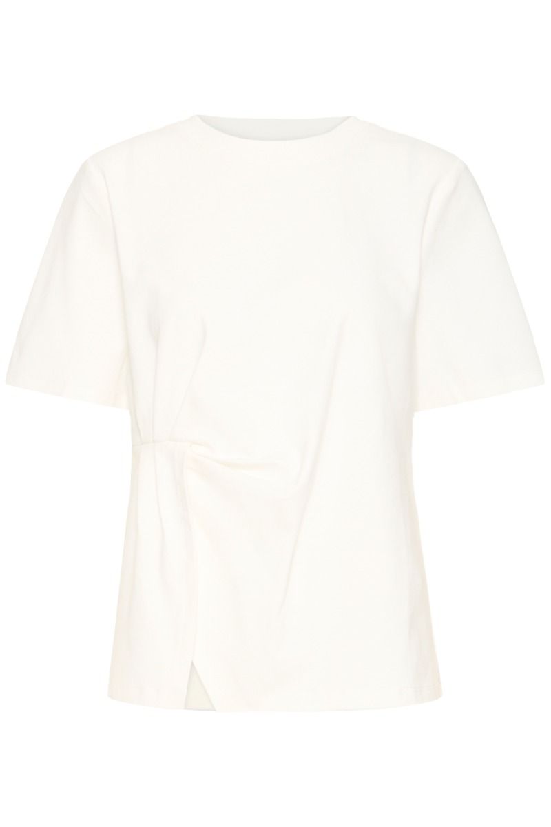 Ichi - T-shirt - Sille SS - Cloud Dancer