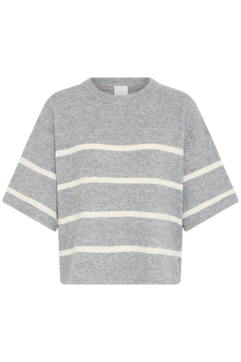 Ichi - Strik - Dasila SS Grey - Almond Milk