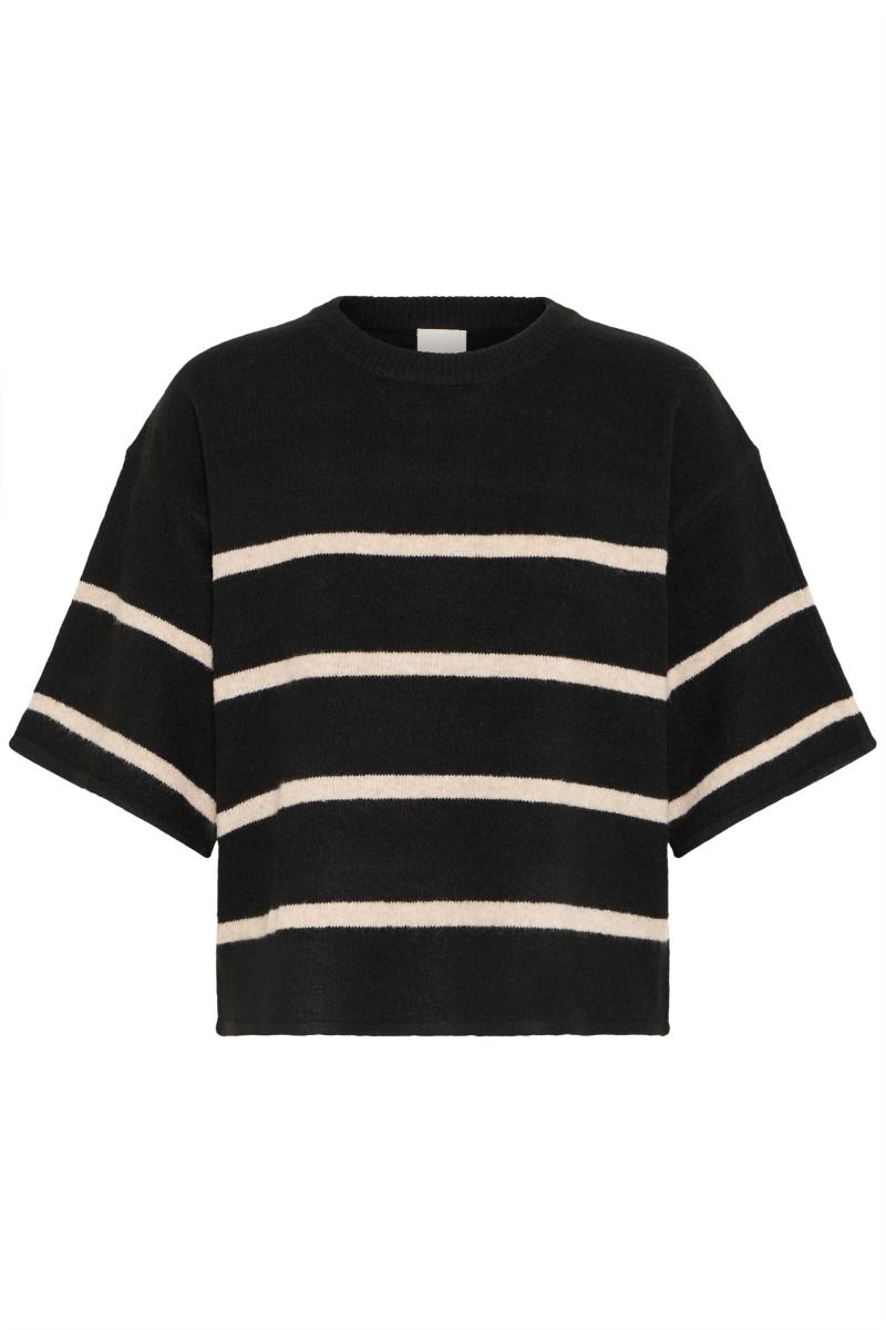 Ichi - Strik - Dasila SS - Meteorite W. Oatmeal Stripe