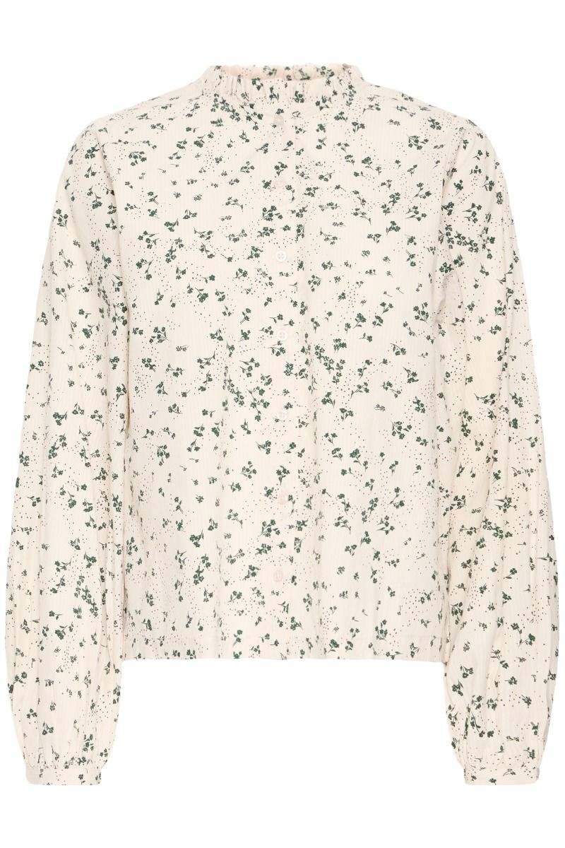 Ichi - Skjorte - Lanora - Pineneedle Small Flower