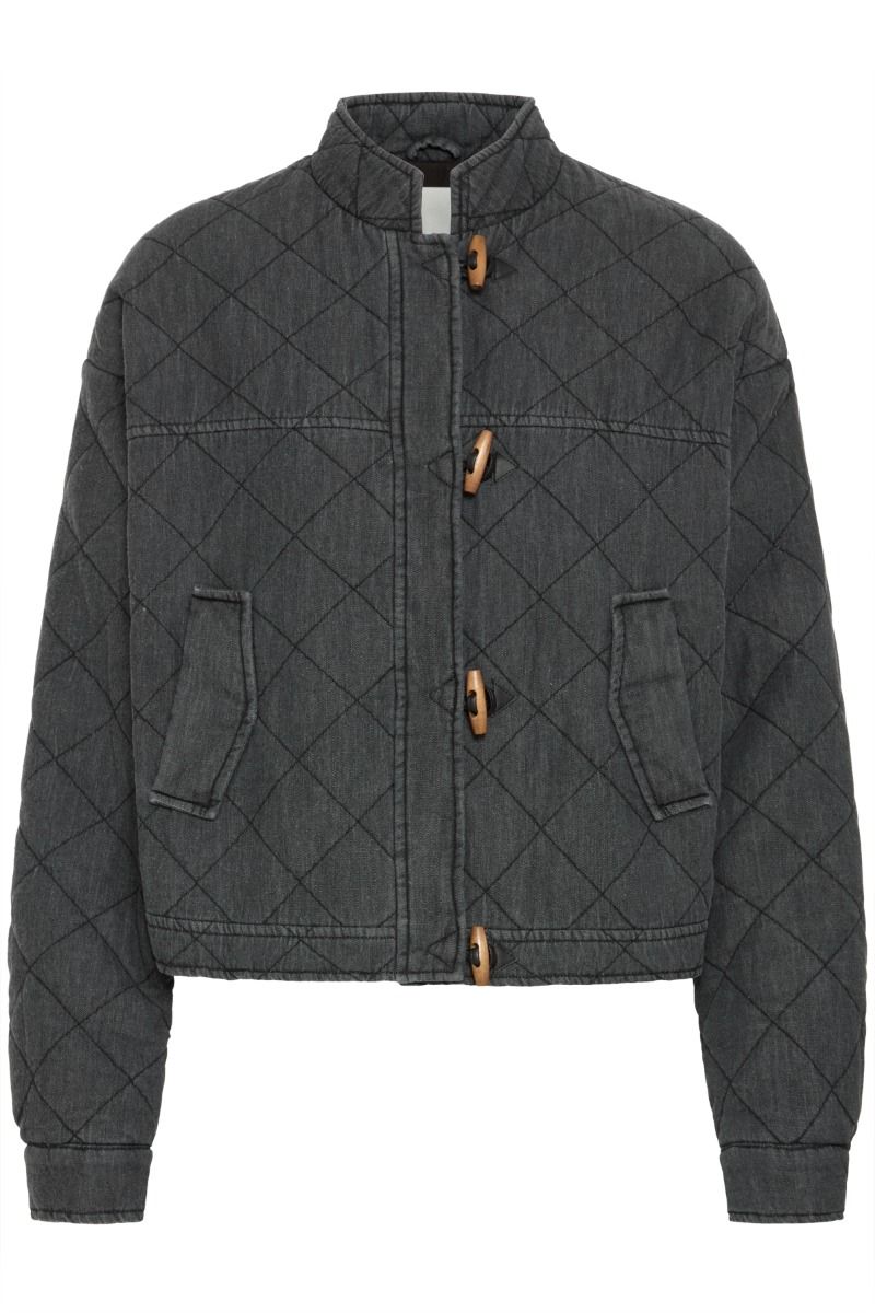 Ichi - Jakke - Elovera JA - Denim Grey Washed