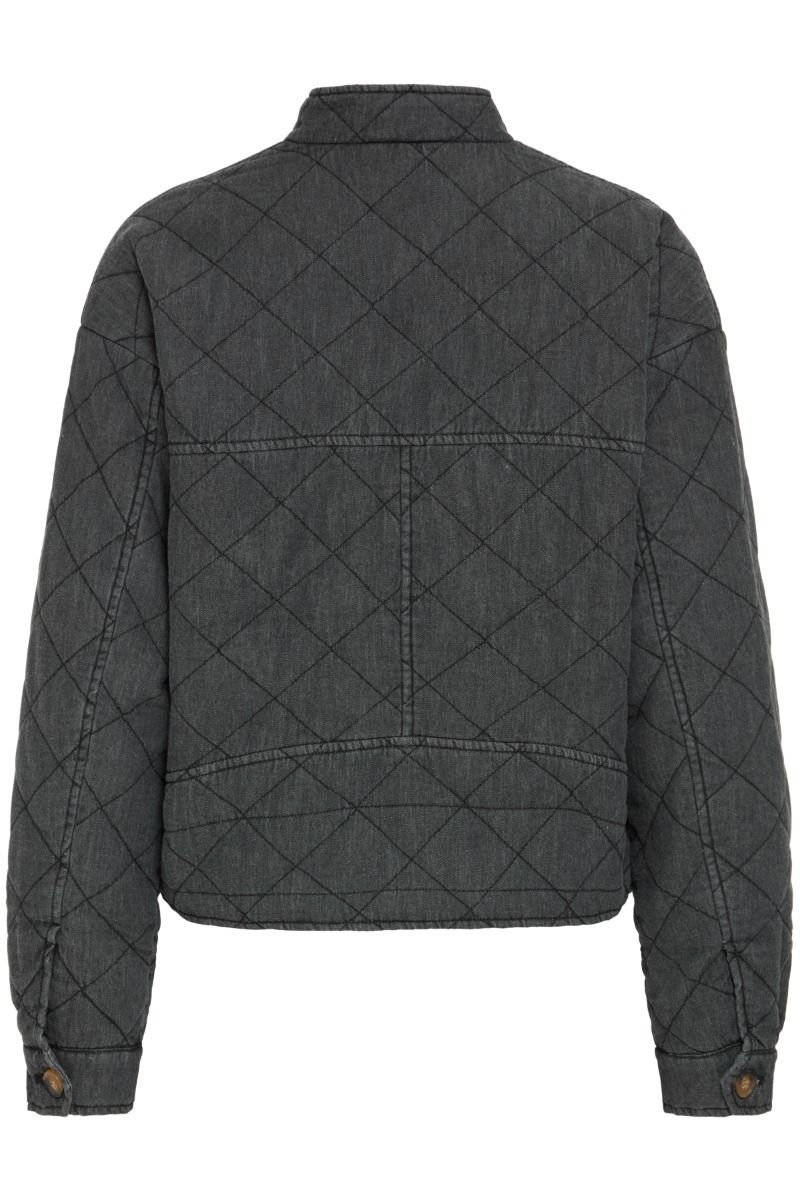 Ichi - Jakke - Elovera JA - Denim Grey Washed