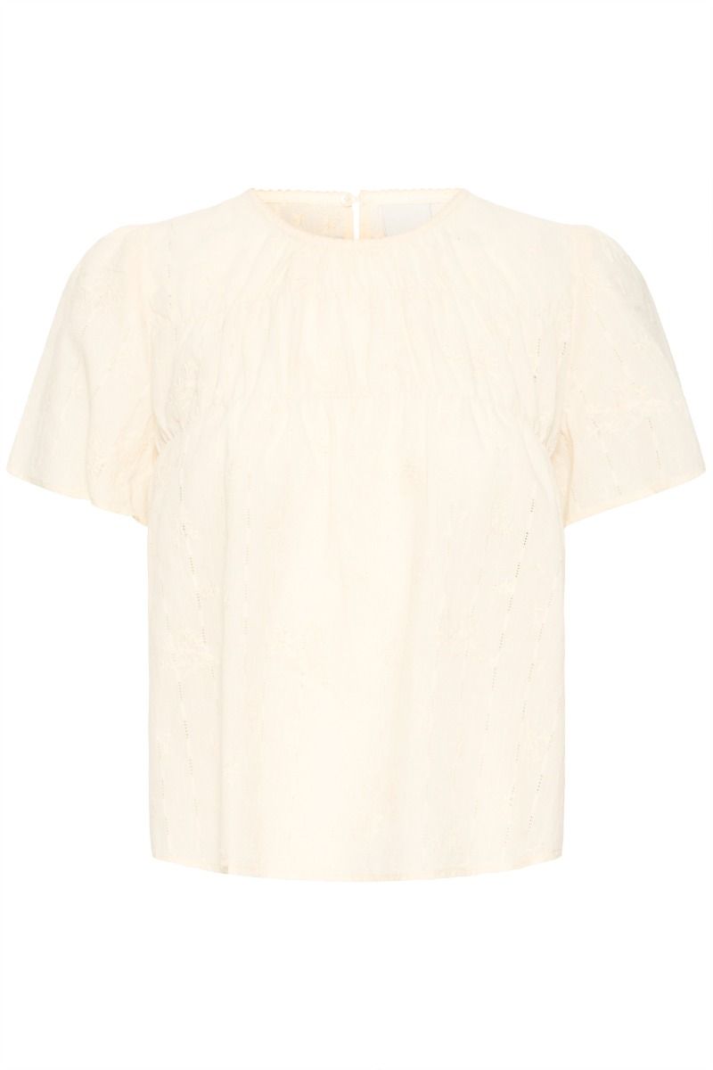 Ichi - T-shirts - Lana SS - Birch