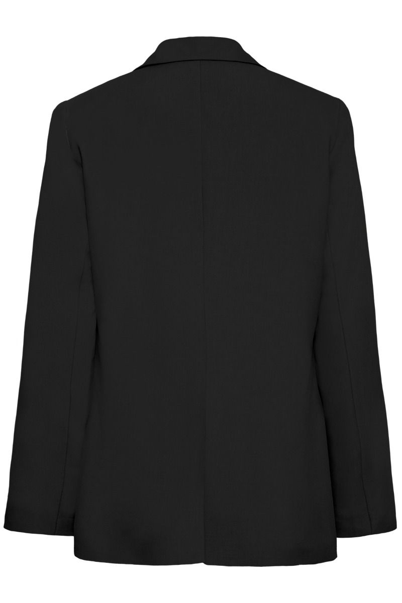 Ichi - Blazer - Fava Long Bl - Black