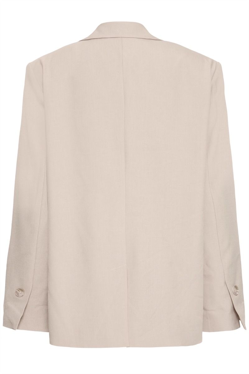 Ichi - Blazer - Fava Oversize - Dove Melange