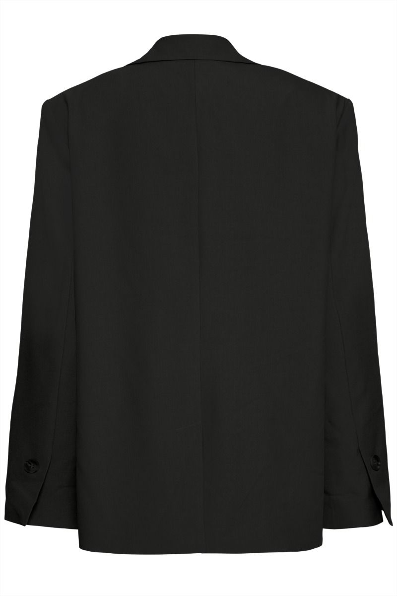Ichi - Blazer - Fava Oversize - Black