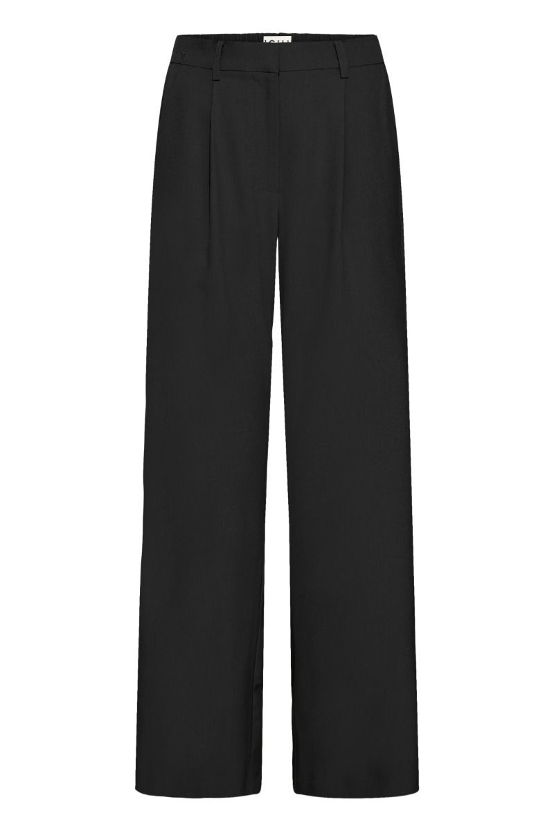Ichi - Bukser - Fava Wide - Black