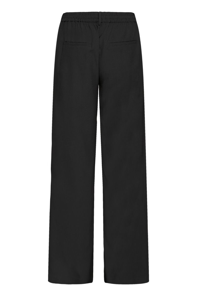 Ichi - Bukser - Fava Wide - Black