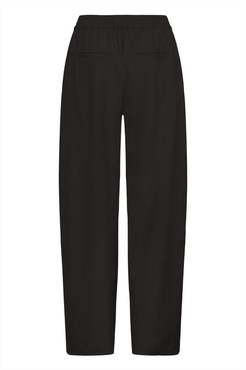 Ichi - Bukser - Fava Barrel - Black